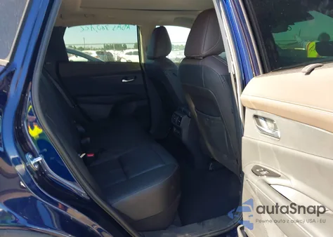 2025 Nissan Murano Platinum z USA, uszkodzony, nr VIN 5N1AZ3DT3SC126835